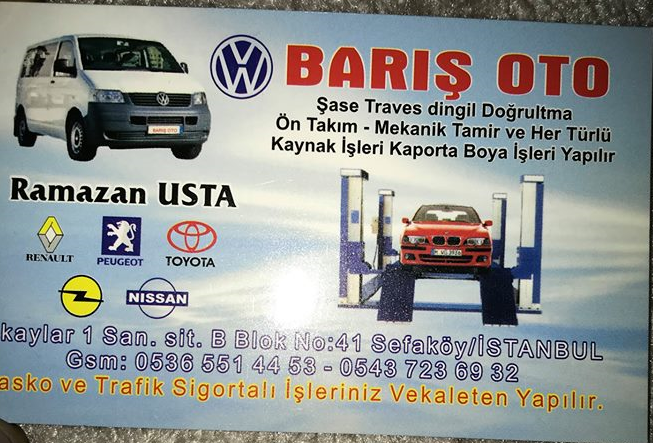 Barış Oto